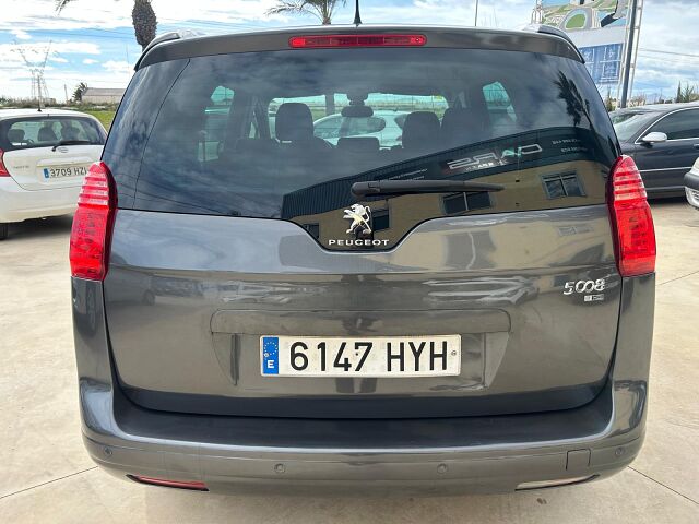 PEUGEOT 5008 STYLE 1.6 HDI AUTO SPANISH LHD IN SPAIN 118000 MILES 7 SEATS 2014